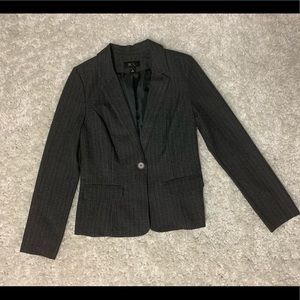 Women’s blazer, grey